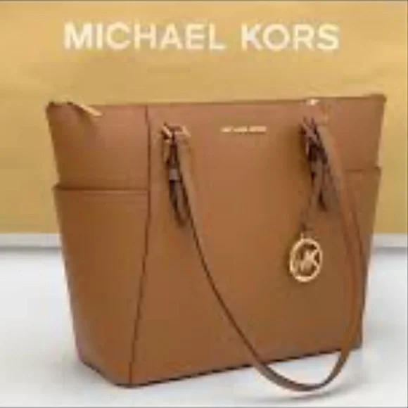 Michael Kors Camal/Tan Tote Bag - Picture 1 of 16